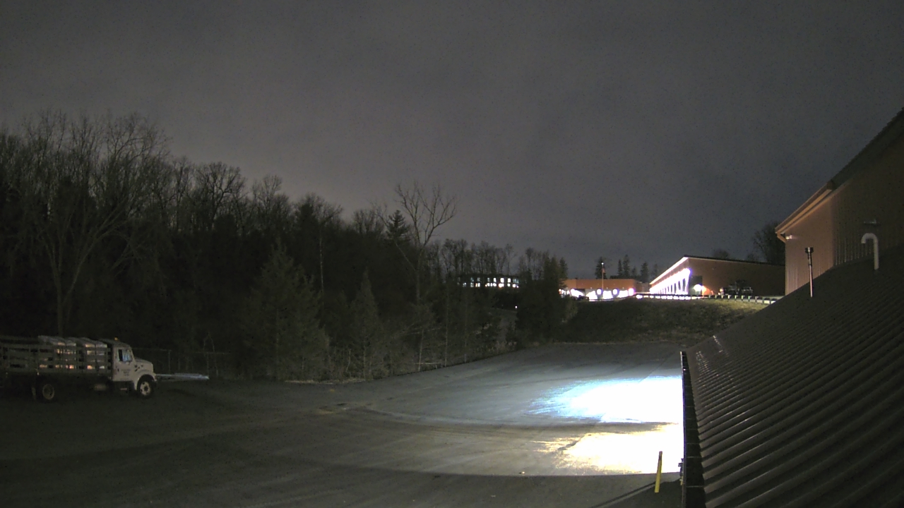 Thumbnail for current weather camera view from Rockland County Highway Garage in Nanuet, New York