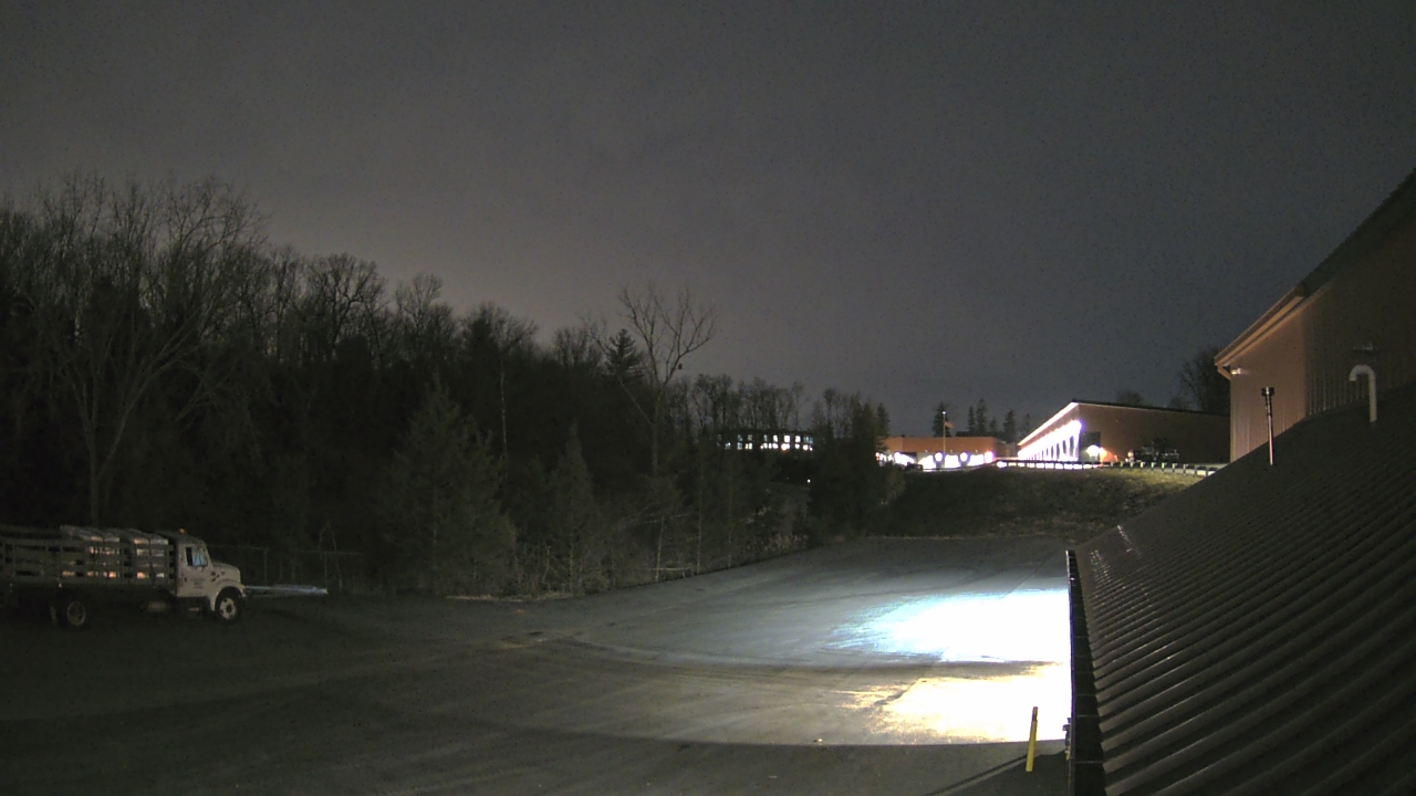 Thumbnail for current weather camera view from Rockland County Highway Garage in Nanuet, New York