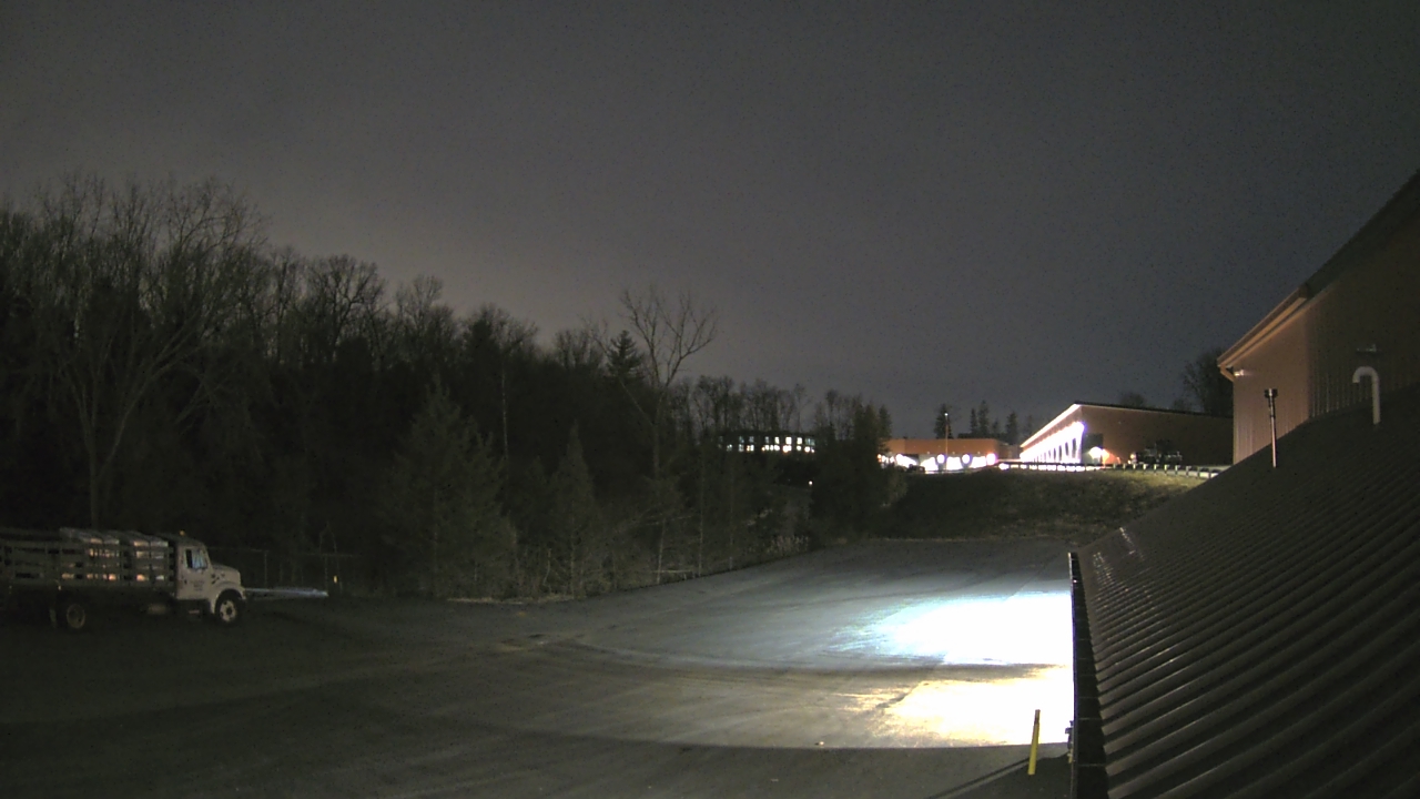 Thumbnail for current weather camera view from Rockland County Highway Garage in Nanuet, New York