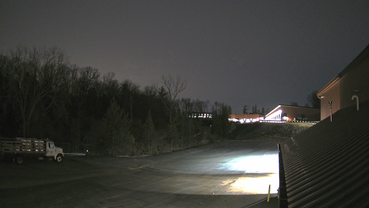 Thumbnail for current weather camera view from Rockland County Highway Garage in Nanuet, New York