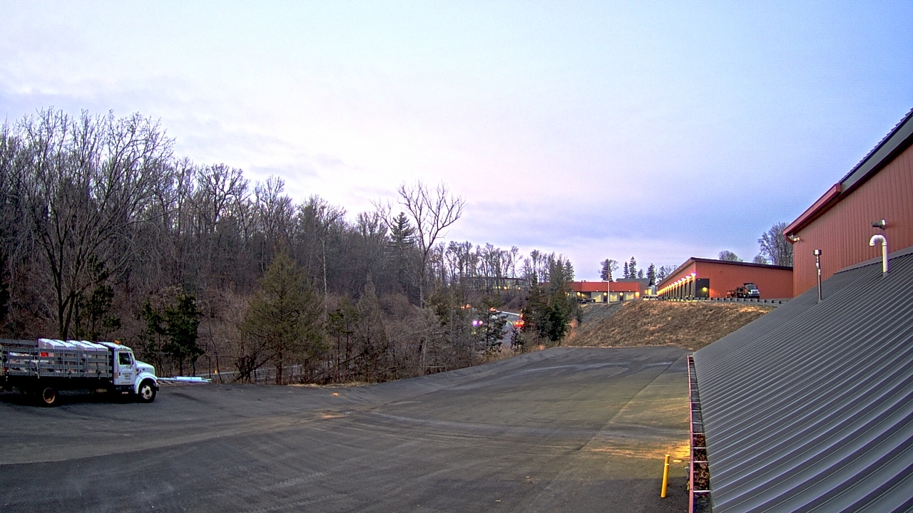 Thumbnail for current weather camera view from Rockland County Highway Garage in Nanuet, New York