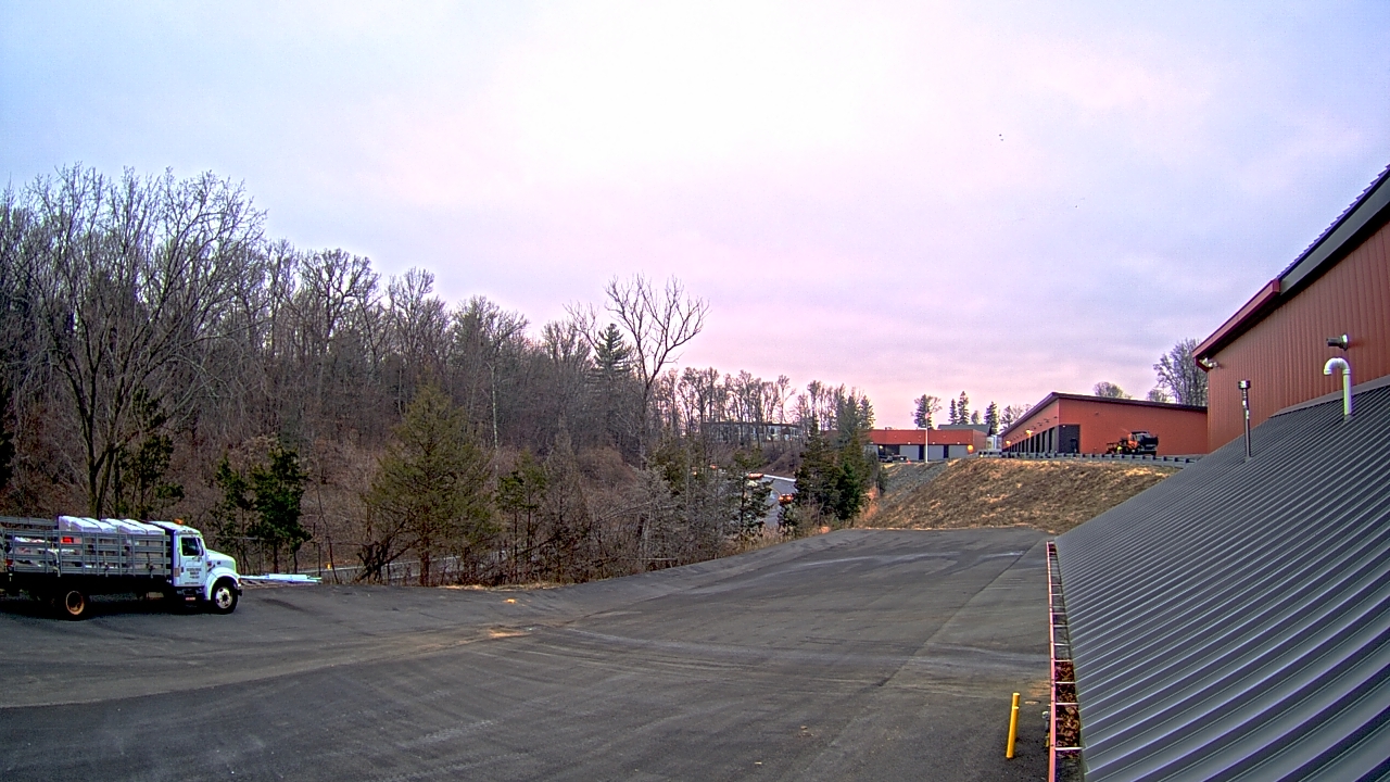 Thumbnail for current weather camera view from Rockland County Highway Garage in Nanuet, New York