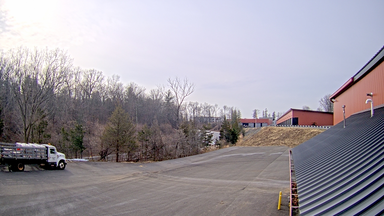 Thumbnail for current weather camera view from Rockland County Highway Garage in Nanuet, New York