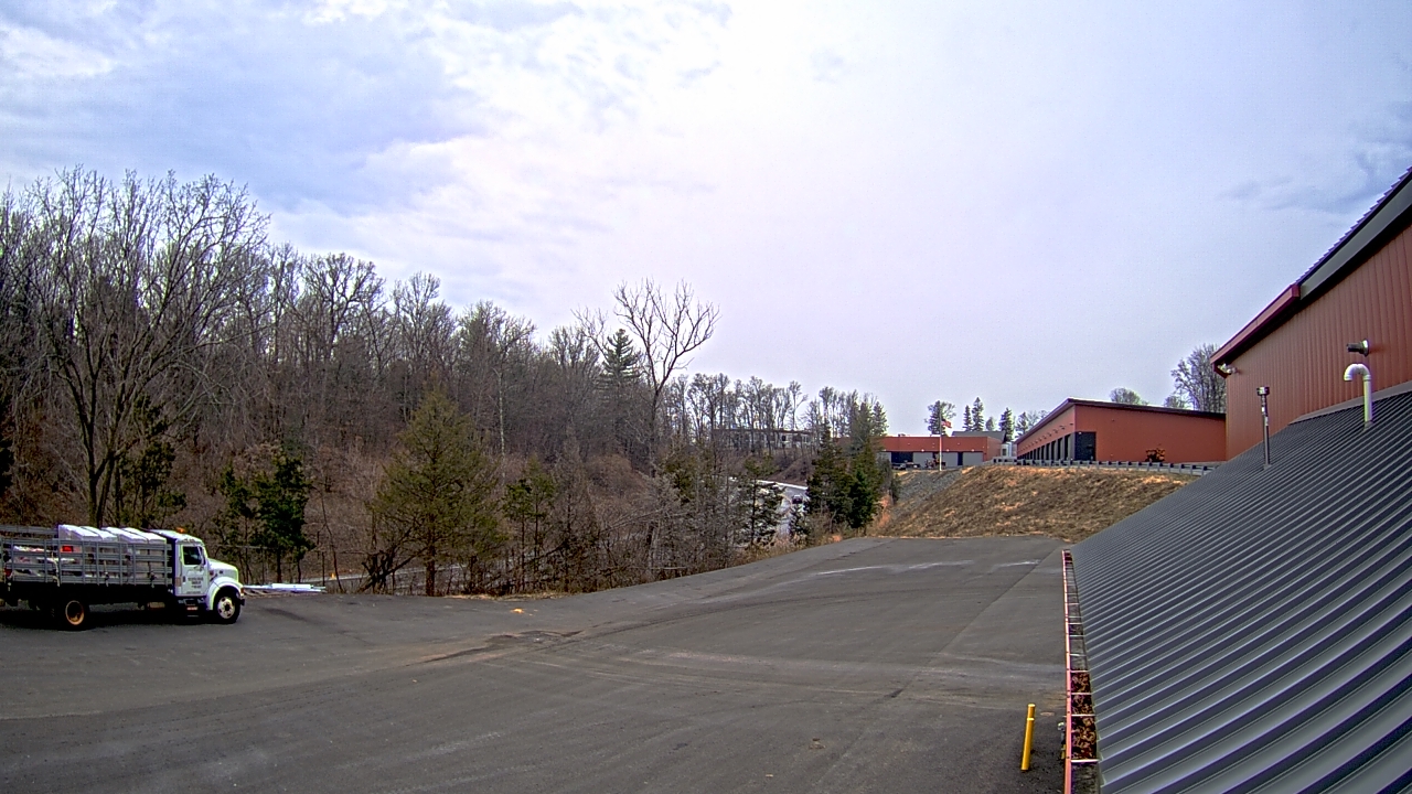 Thumbnail for current weather camera view from Rockland County Highway Garage in Nanuet, New York