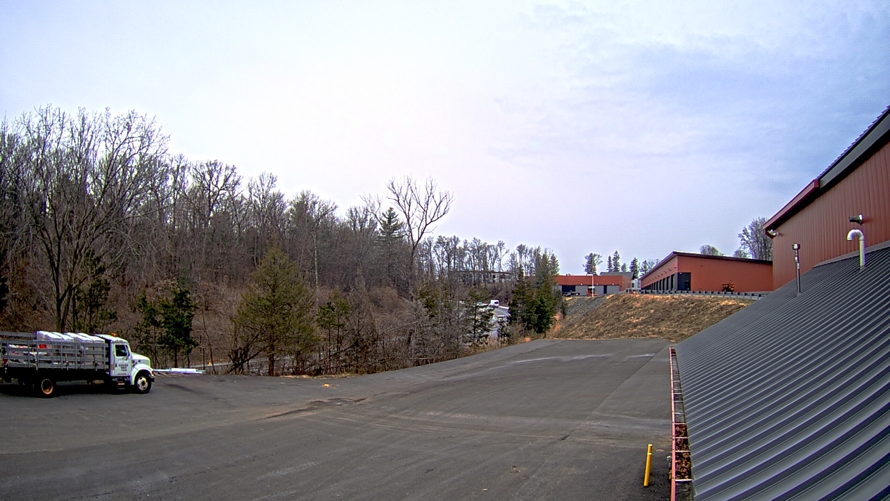 Thumbnail for current weather camera view from Rockland County Highway Garage in Nanuet, New York