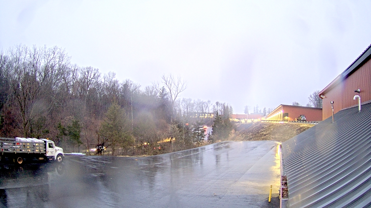 Thumbnail for current weather camera view from Rockland County Highway Garage in Nanuet, New York