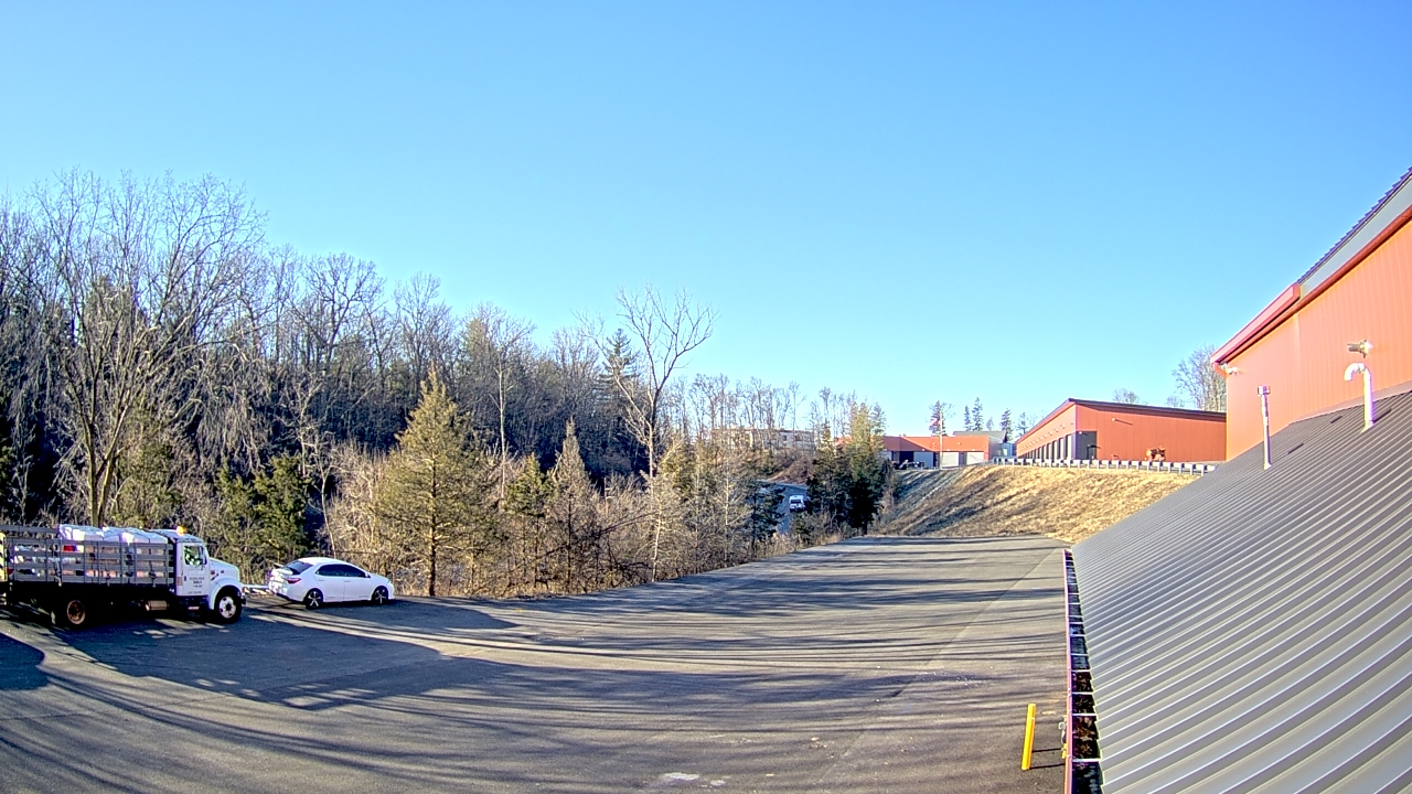 Thumbnail for current weather camera view from Rockland County Highway Garage in Nanuet, New York