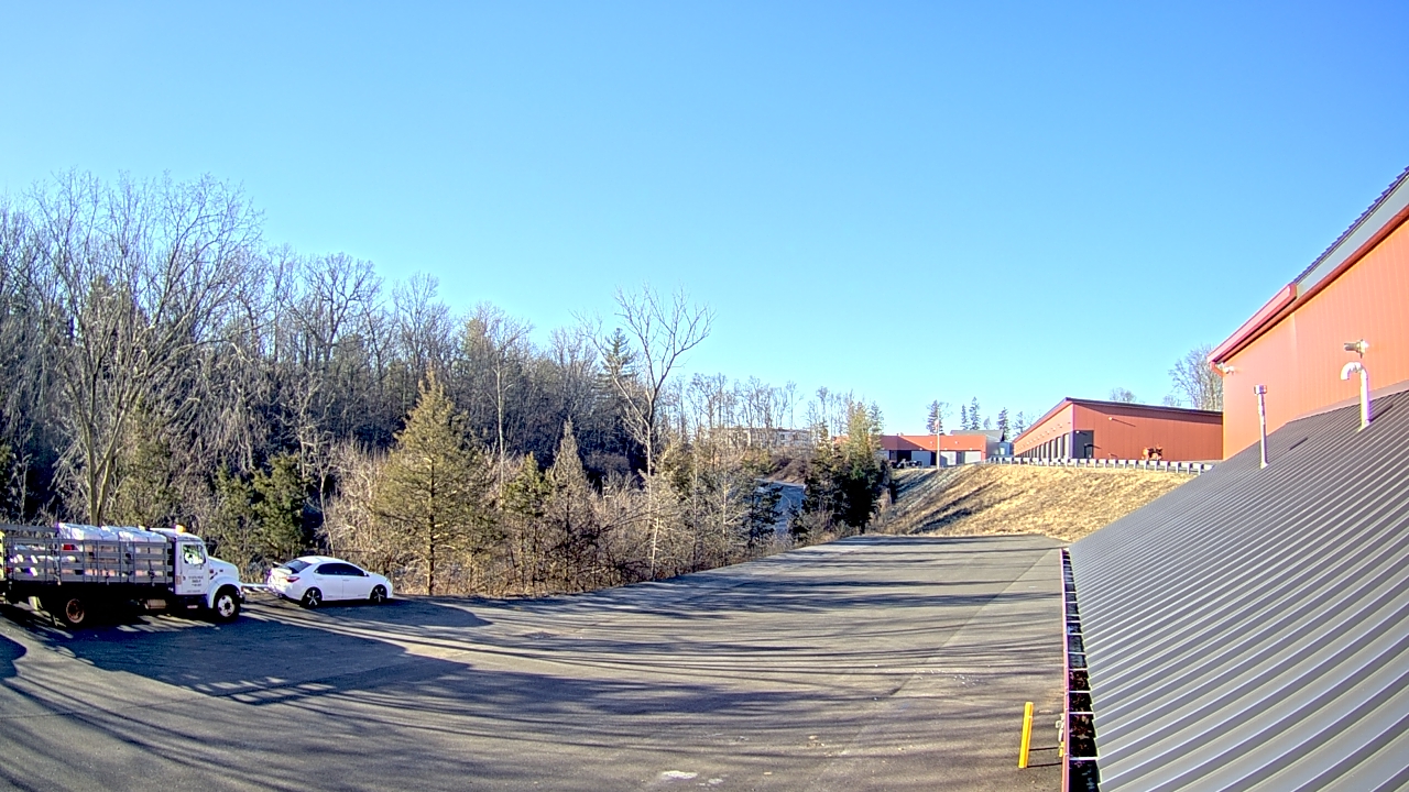 Thumbnail for current weather camera view from Rockland County Highway Garage in Nanuet, New York