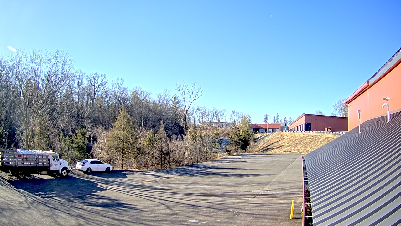 Thumbnail for current weather camera view from Rockland County Highway Garage in Nanuet, New York