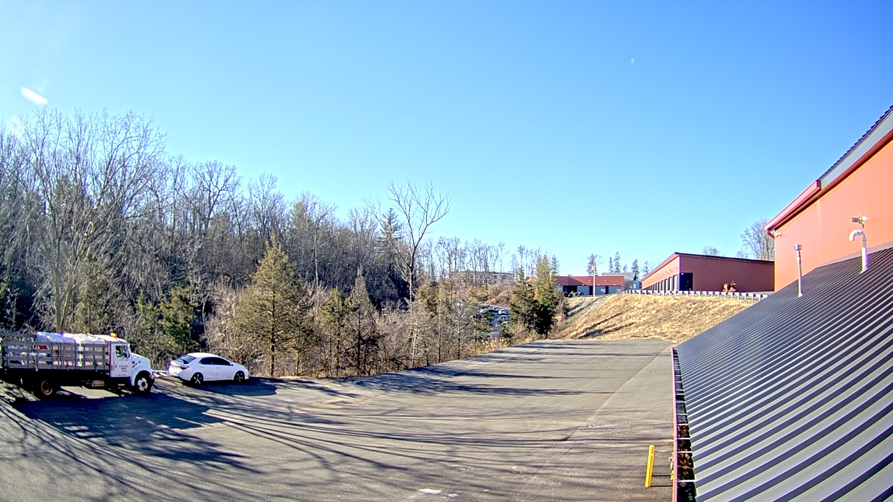 Thumbnail for current weather camera view from Rockland County Highway Garage in Nanuet, New York