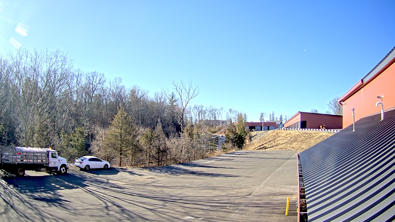 Thumbnail for current weather camera view from Rockland County Highway Garage in Nanuet, New York