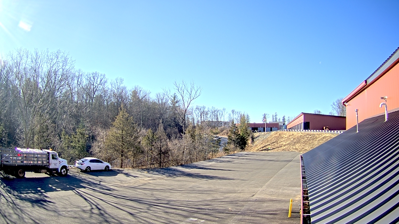 Thumbnail for current weather camera view from Rockland County Highway Garage in Nanuet, New York