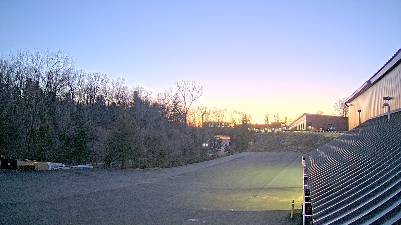 Thumbnail for current weather camera view from Rockland County Highway Garage in Nanuet, New York