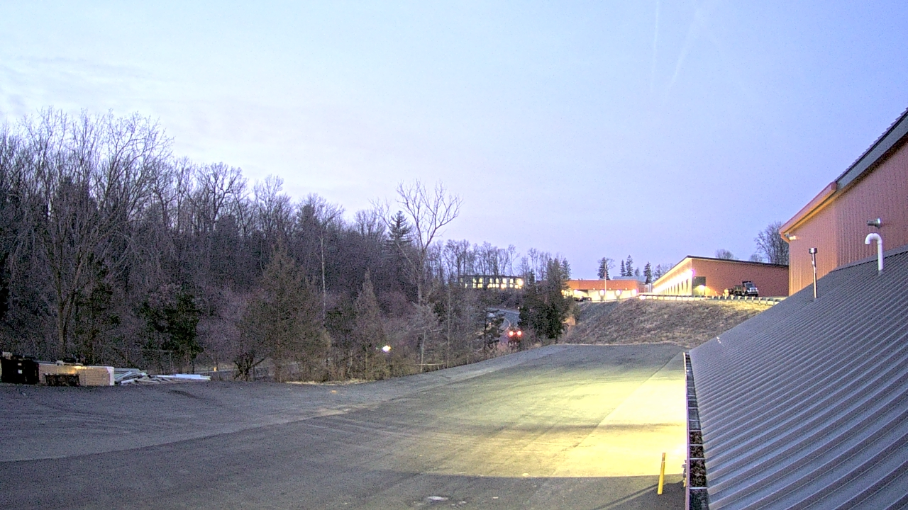 Thumbnail for current weather camera view from Rockland County Highway Garage in Nanuet, New York