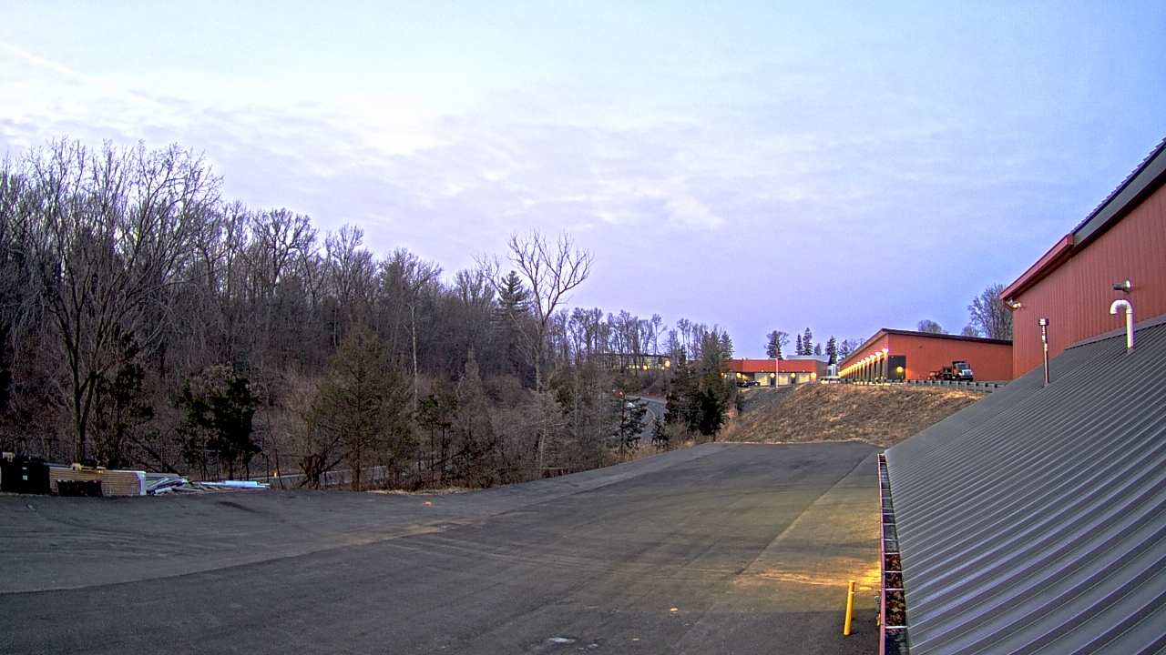 Thumbnail for current weather camera view from Rockland County Highway Garage in Nanuet, New York