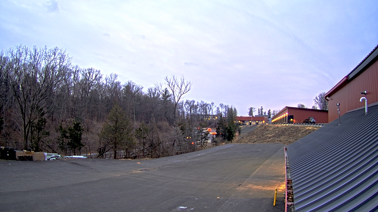 Thumbnail for current weather camera view from Rockland County Highway Garage in Nanuet, New York