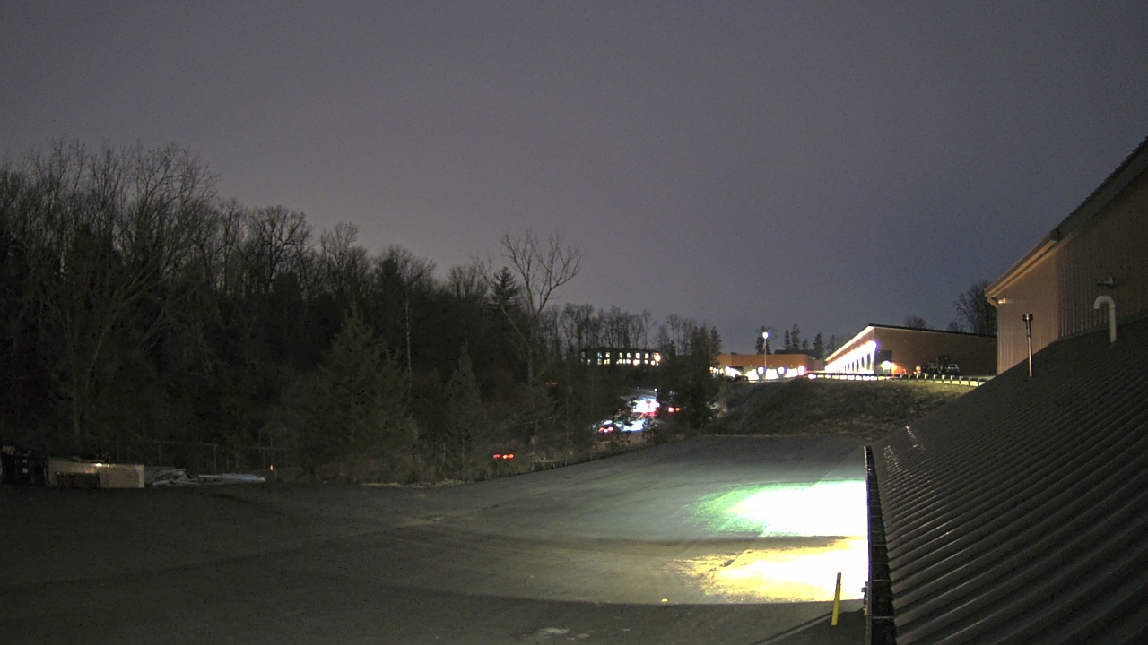 Thumbnail for current weather camera view from Rockland County Highway Garage in Nanuet, New York