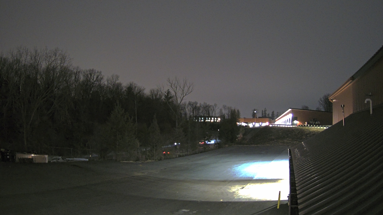 Thumbnail for current weather camera view from Rockland County Highway Garage in Nanuet, New York