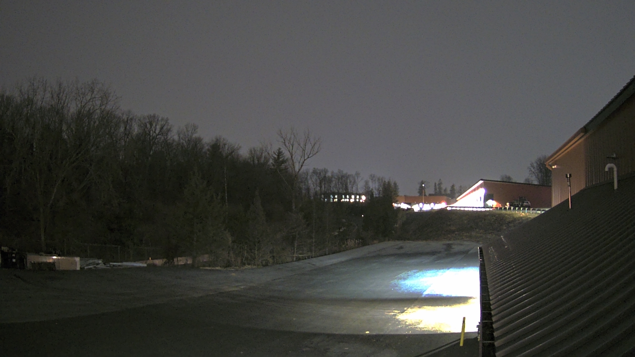 Thumbnail for current weather camera view from Rockland County Highway Garage in Nanuet, New York