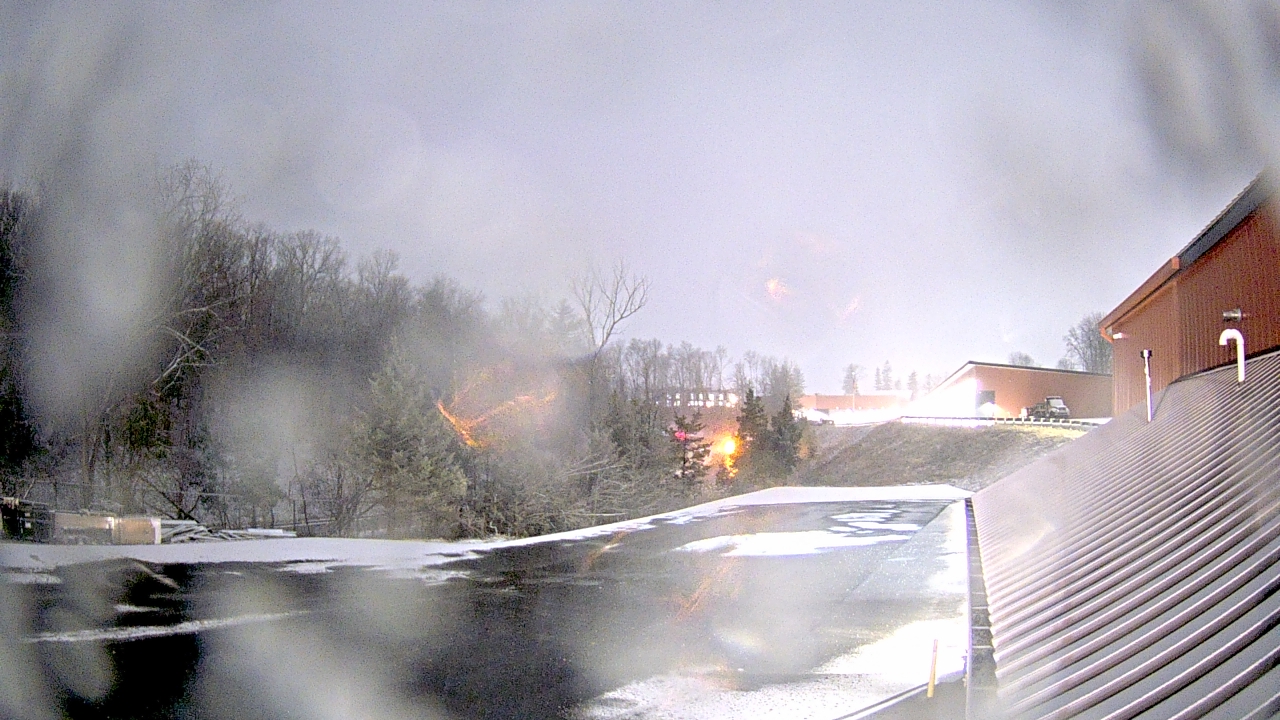 Thumbnail for current weather camera view from Rockland County Highway Garage in Nanuet, New York