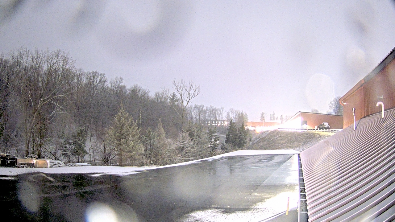 Thumbnail for current weather camera view from Rockland County Highway Garage in Nanuet, New York