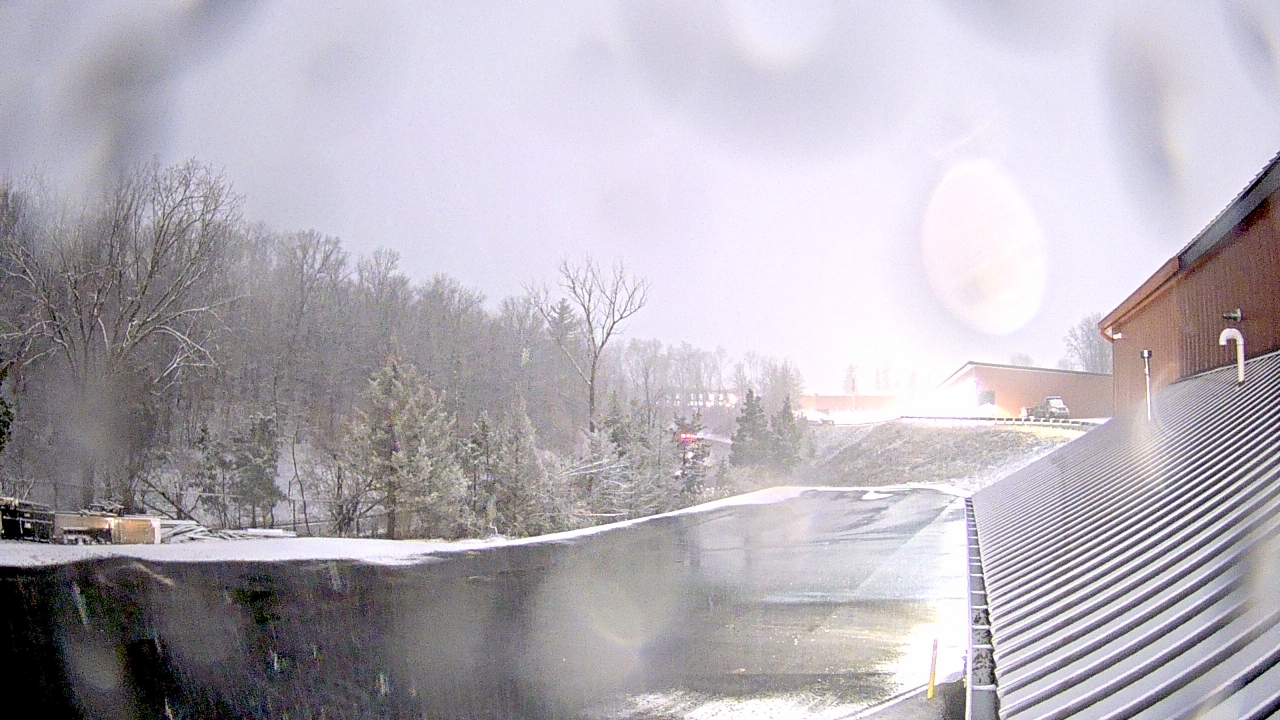 Thumbnail for current weather camera view from Rockland County Highway Garage in Nanuet, New York