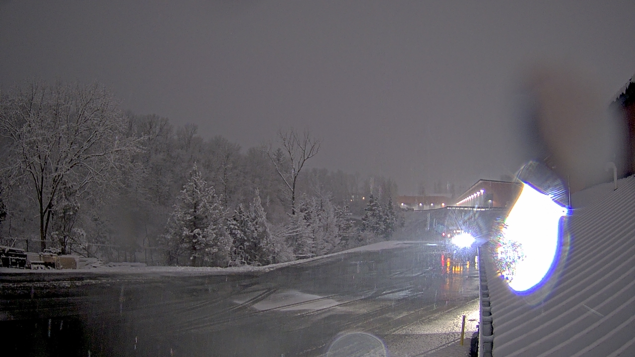 Thumbnail for current weather camera view from Rockland County Highway Garage in Nanuet, New York