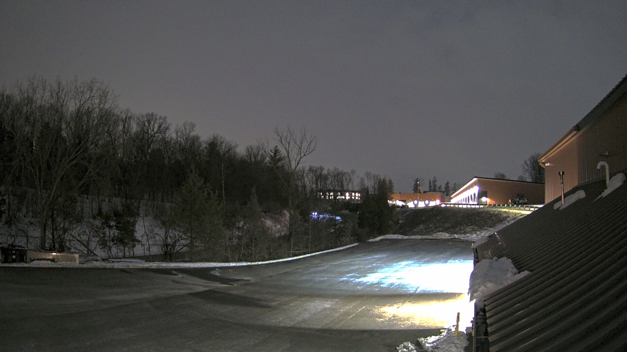 Thumbnail for current weather camera view from Rockland County Highway Garage in Nanuet, New York