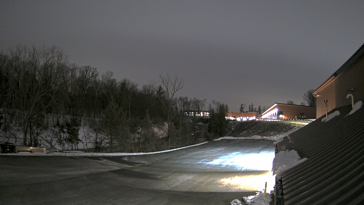 Thumbnail for current weather camera view from Rockland County Highway Garage in Nanuet, New York