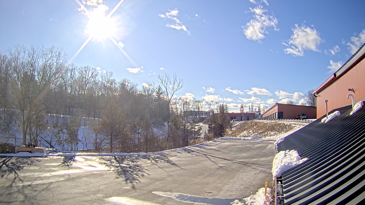 Thumbnail for current weather camera view from Rockland County Highway Garage in Nanuet, New York