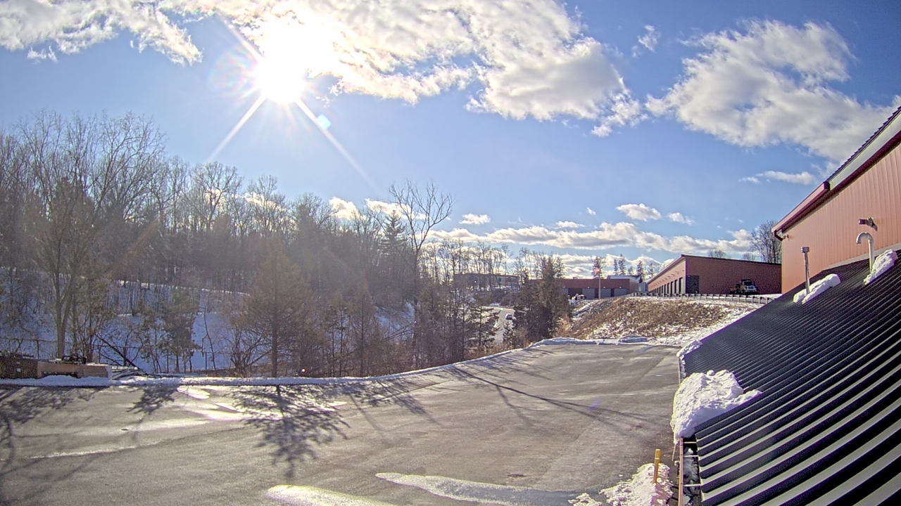 Thumbnail for current weather camera view from Rockland County Highway Garage in Nanuet, New York