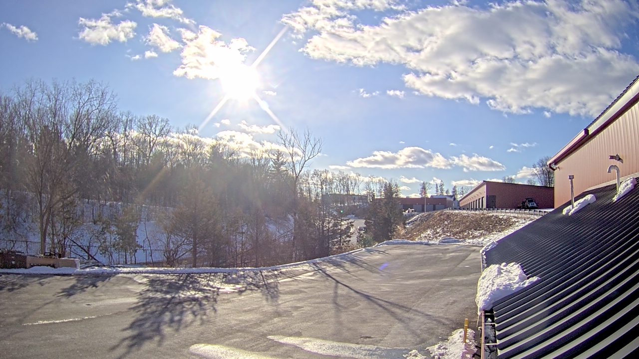 Thumbnail for current weather camera view from Rockland County Highway Garage in Nanuet, New York
