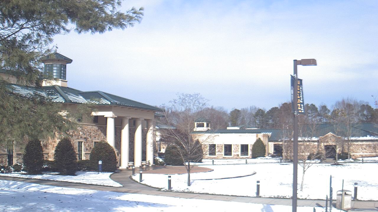 Thumbnail for current weather camera view from The Steward School in Henrico, Virginia