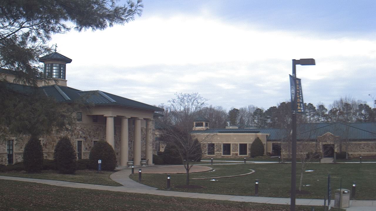 Thumbnail for current weather camera view from The Steward School in Henrico, Virginia