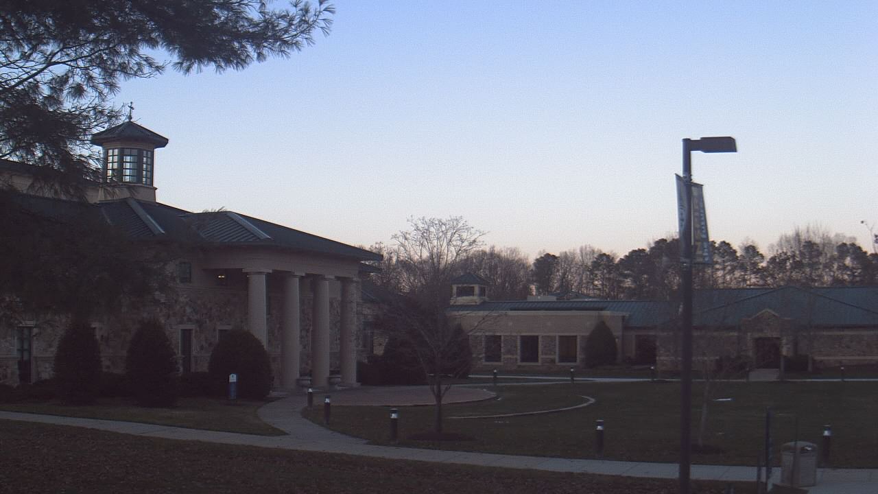 Thumbnail for current weather camera view from The Steward School in Henrico, Virginia