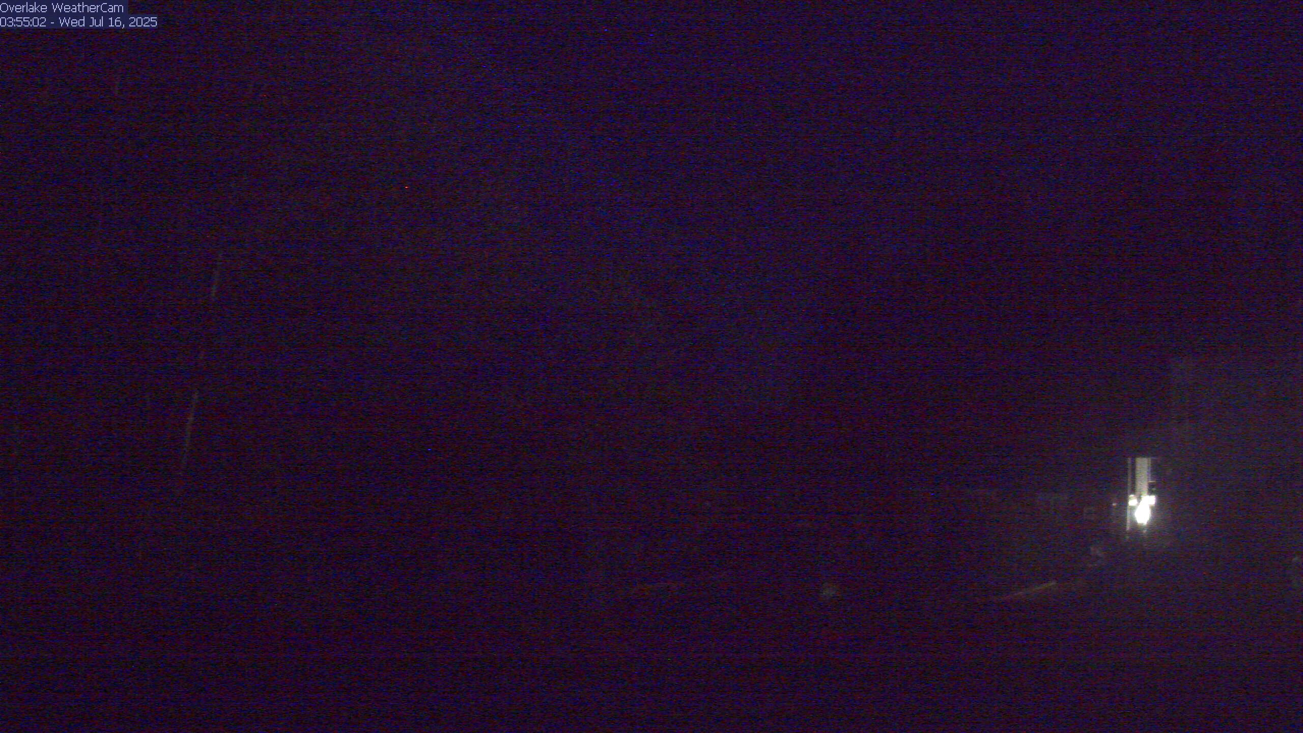 Thumbnail for current weather camera view from The Overlake School in Redmond, Washington