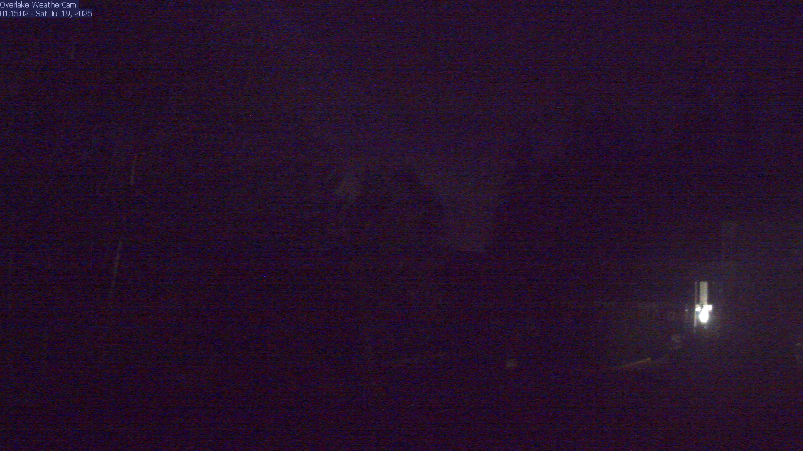 Thumbnail for current weather camera view from The Overlake School in Redmond, Washington