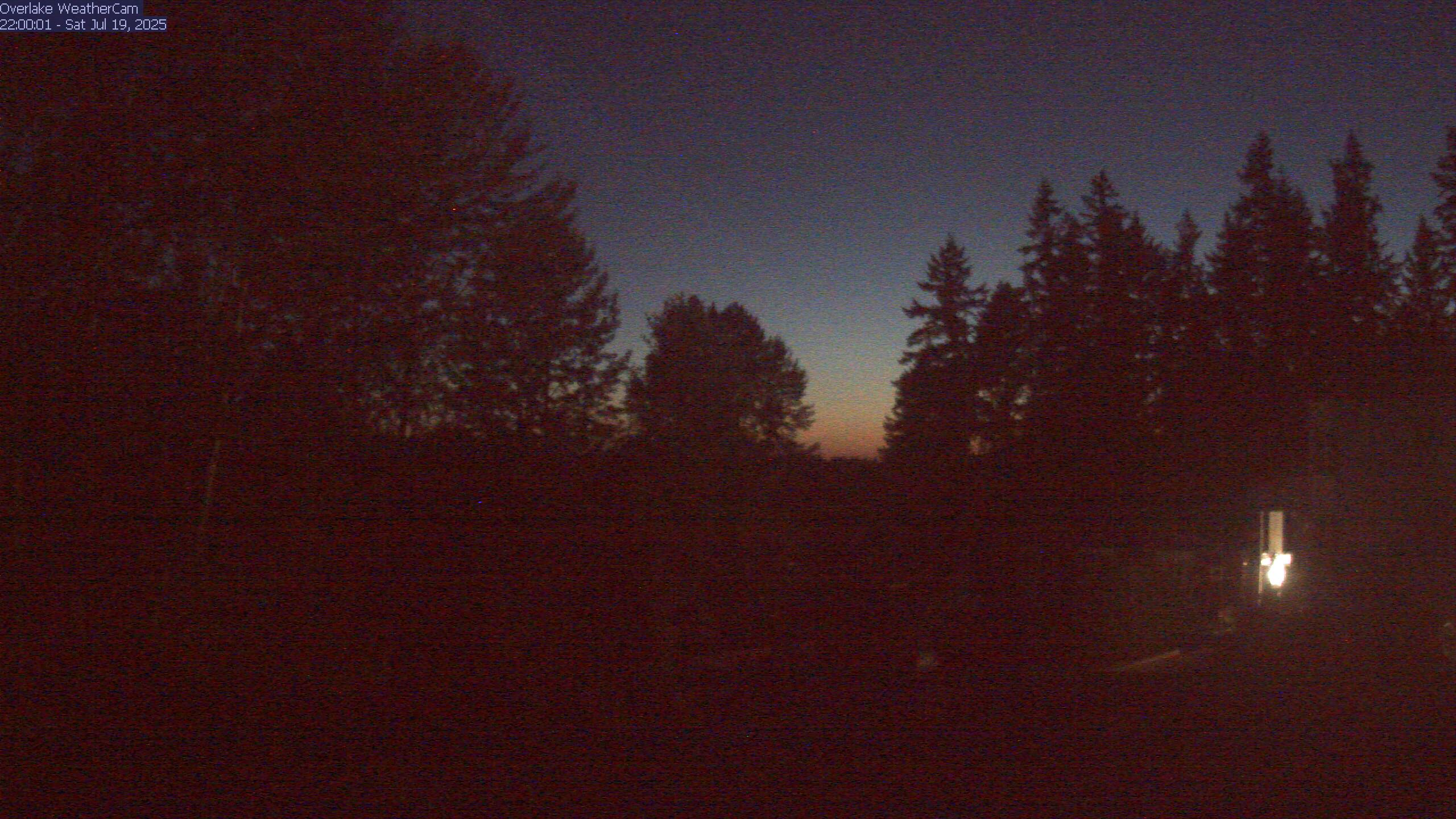 Thumbnail for current weather camera view from The Overlake School in Redmond, Washington