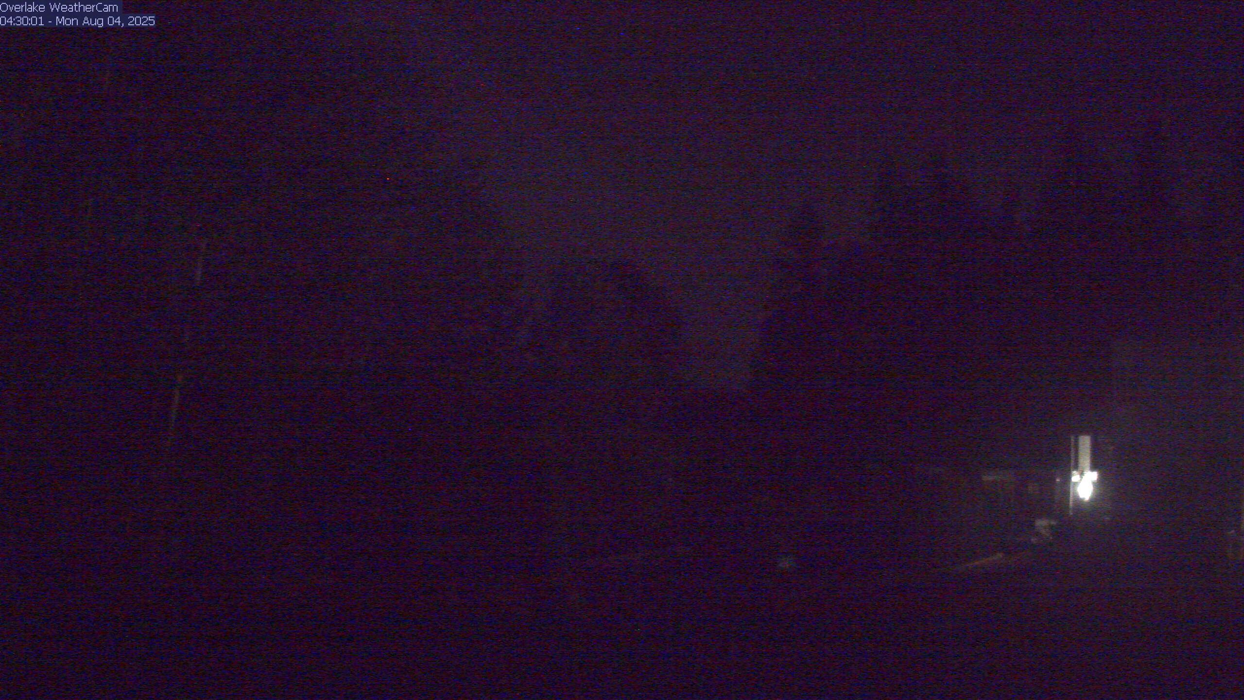 Thumbnail for current weather camera view from The Overlake School in Redmond, Washington