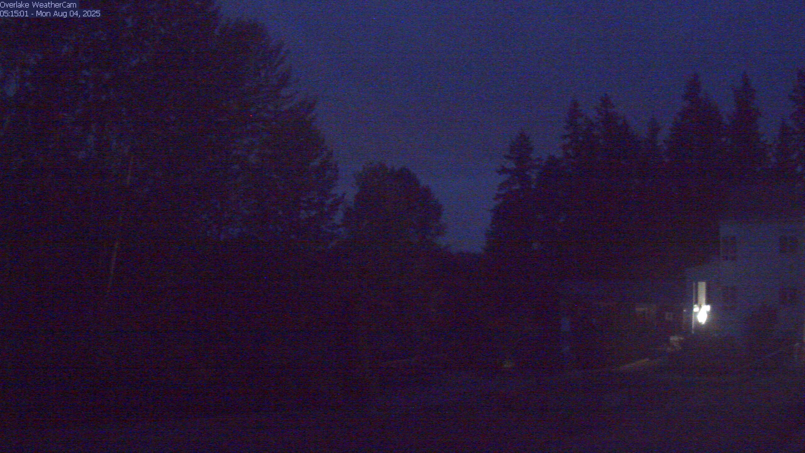 Thumbnail for current weather camera view from The Overlake School in Redmond, Washington