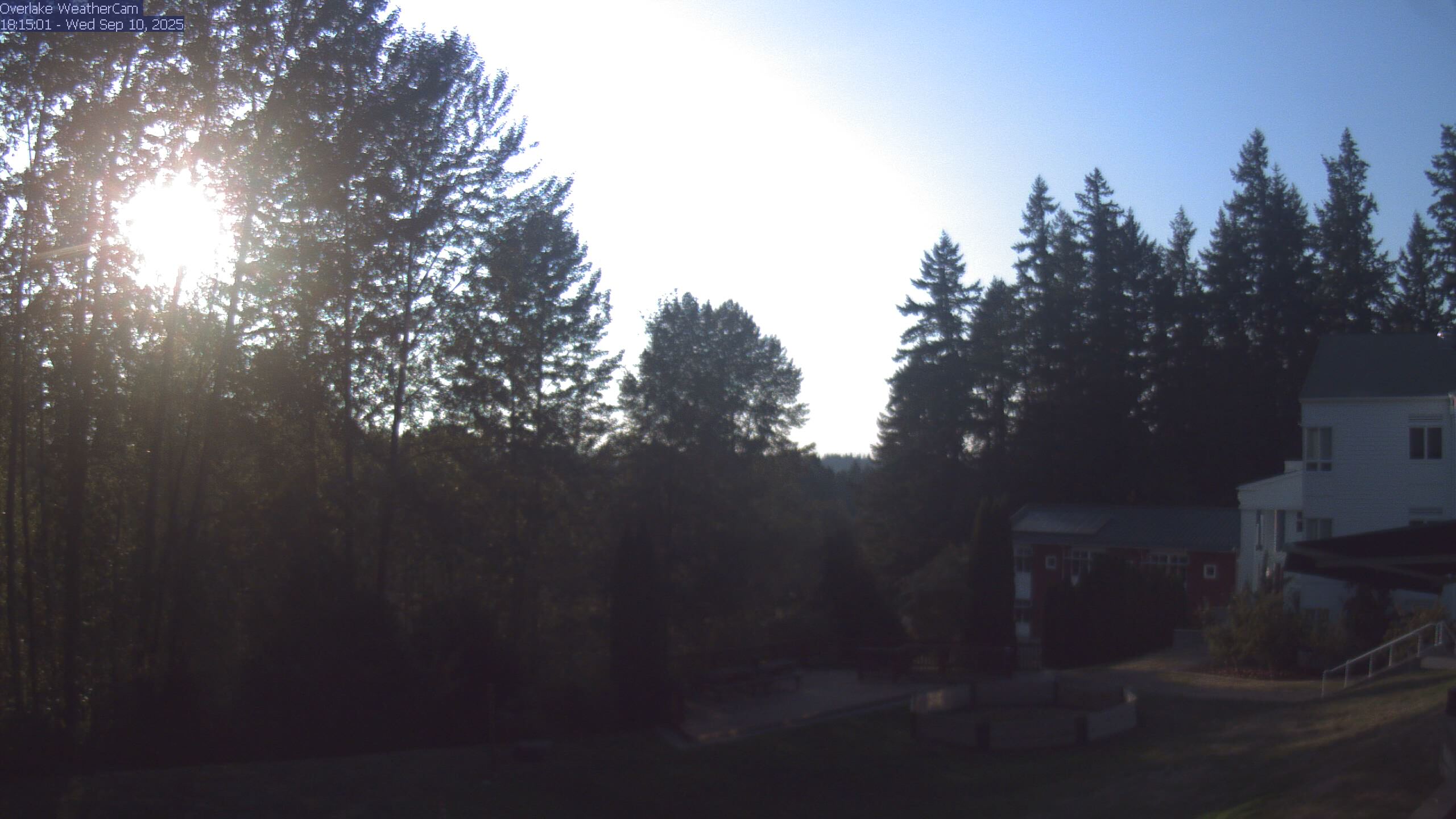 The Overlake School Live Weather Cam 24 Hr Weather Replay Redmond