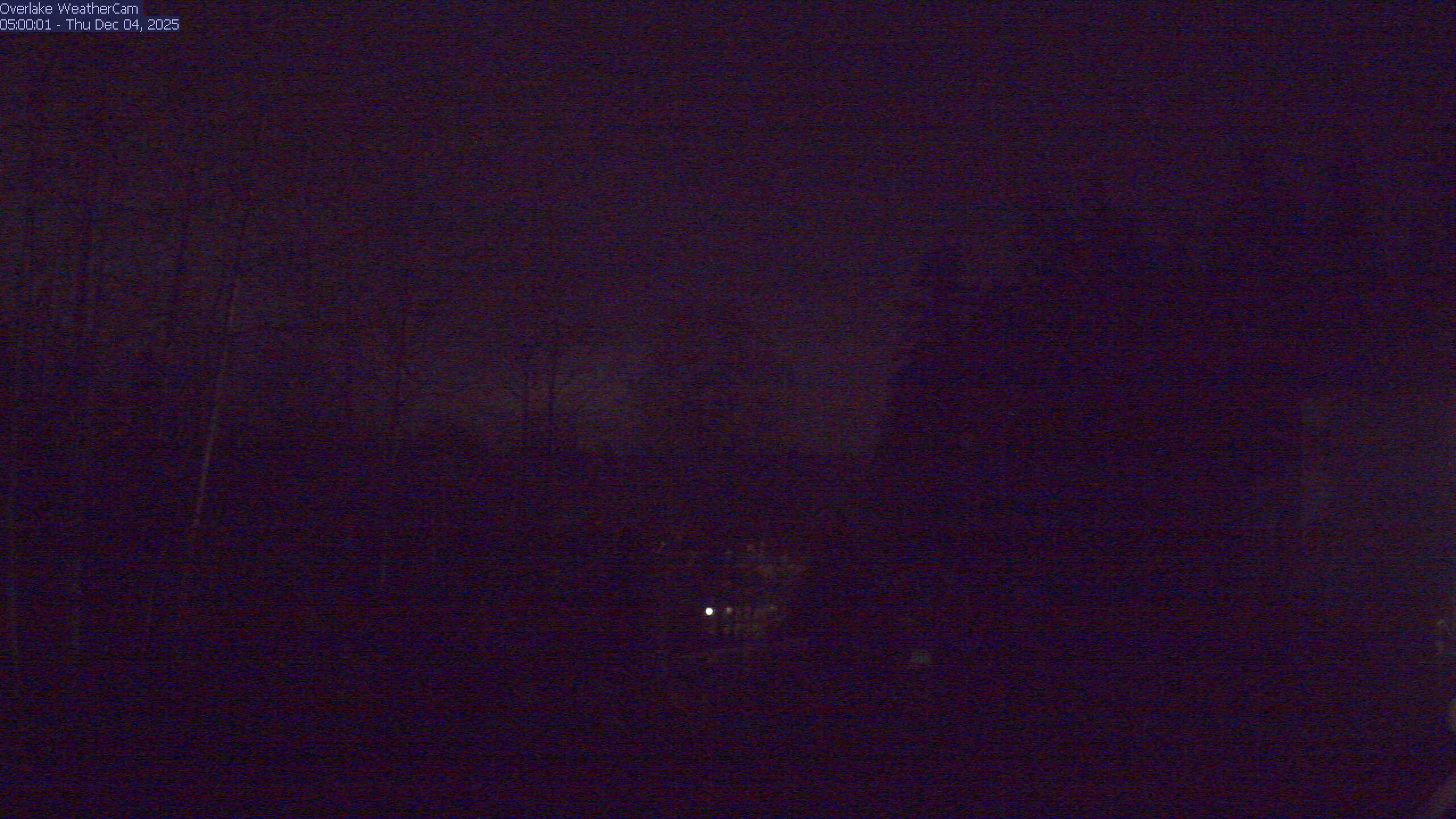 Thumbnail for current weather camera view from The Overlake School in Redmond, Washington