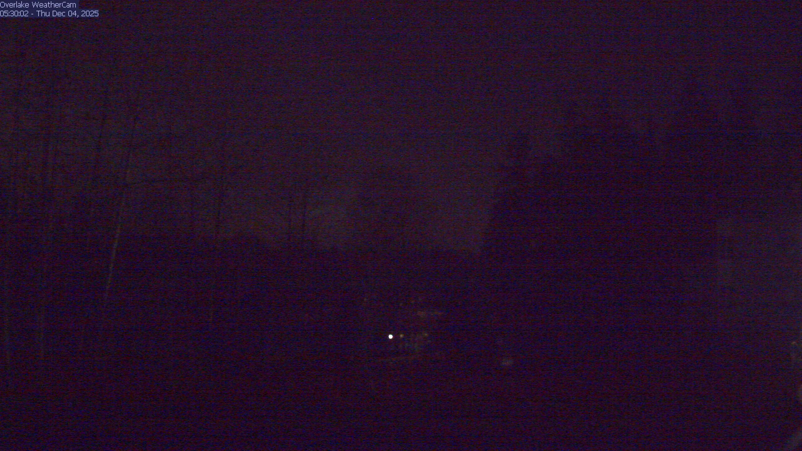 Thumbnail for current weather camera view from The Overlake School in Redmond, Washington