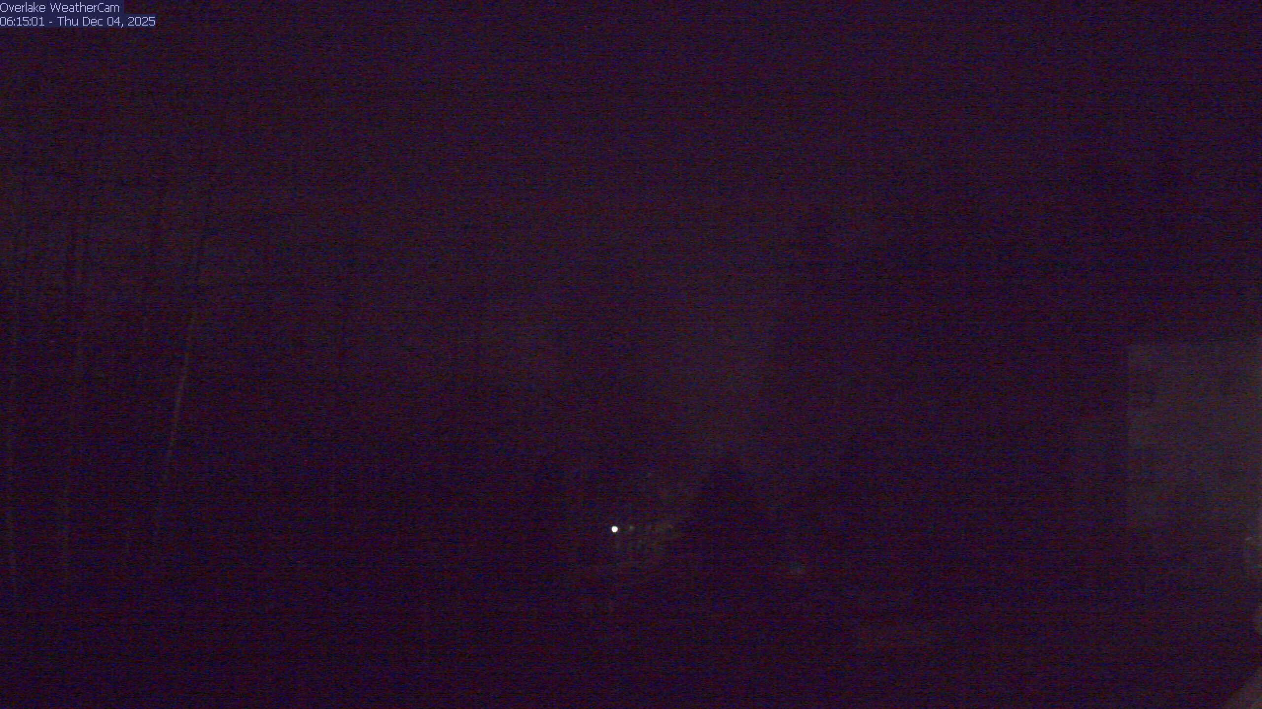 Thumbnail for current weather camera view from The Overlake School in Redmond, Washington