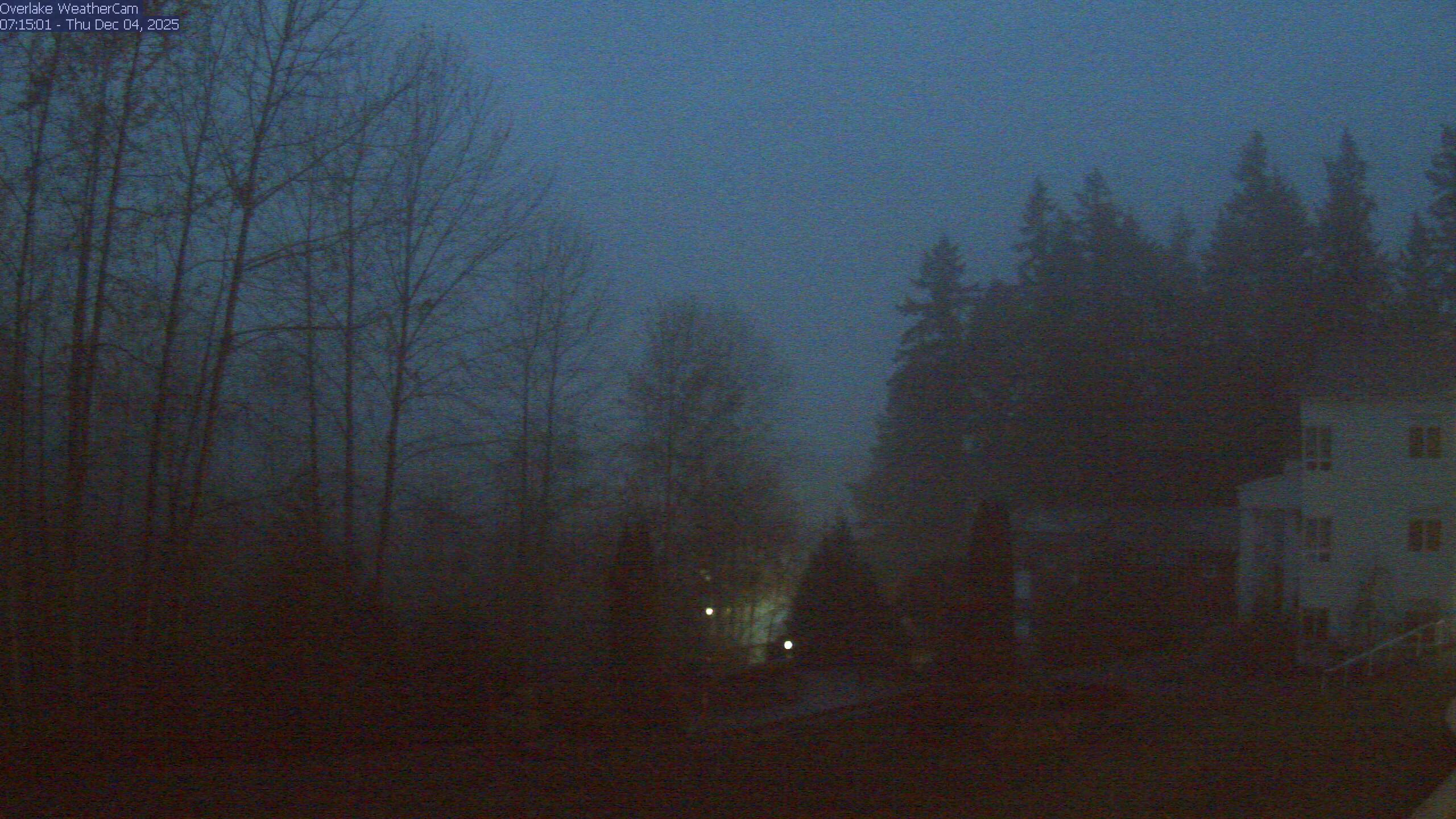 Thumbnail for current weather camera view from The Overlake School in Redmond, Washington