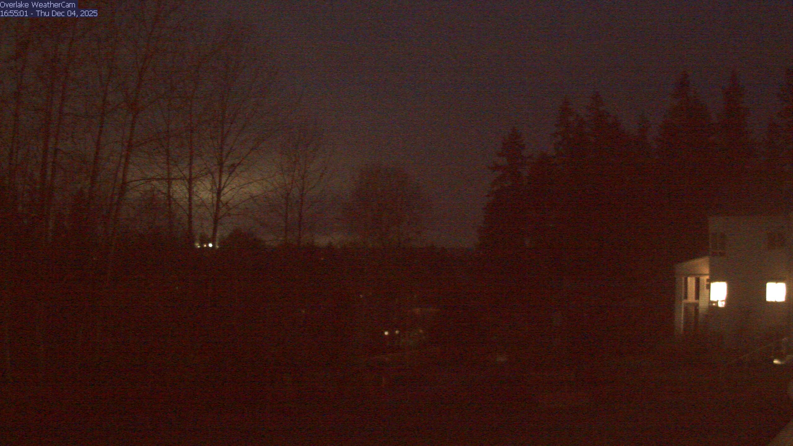 Thumbnail for current weather camera view from The Overlake School in Redmond, Washington