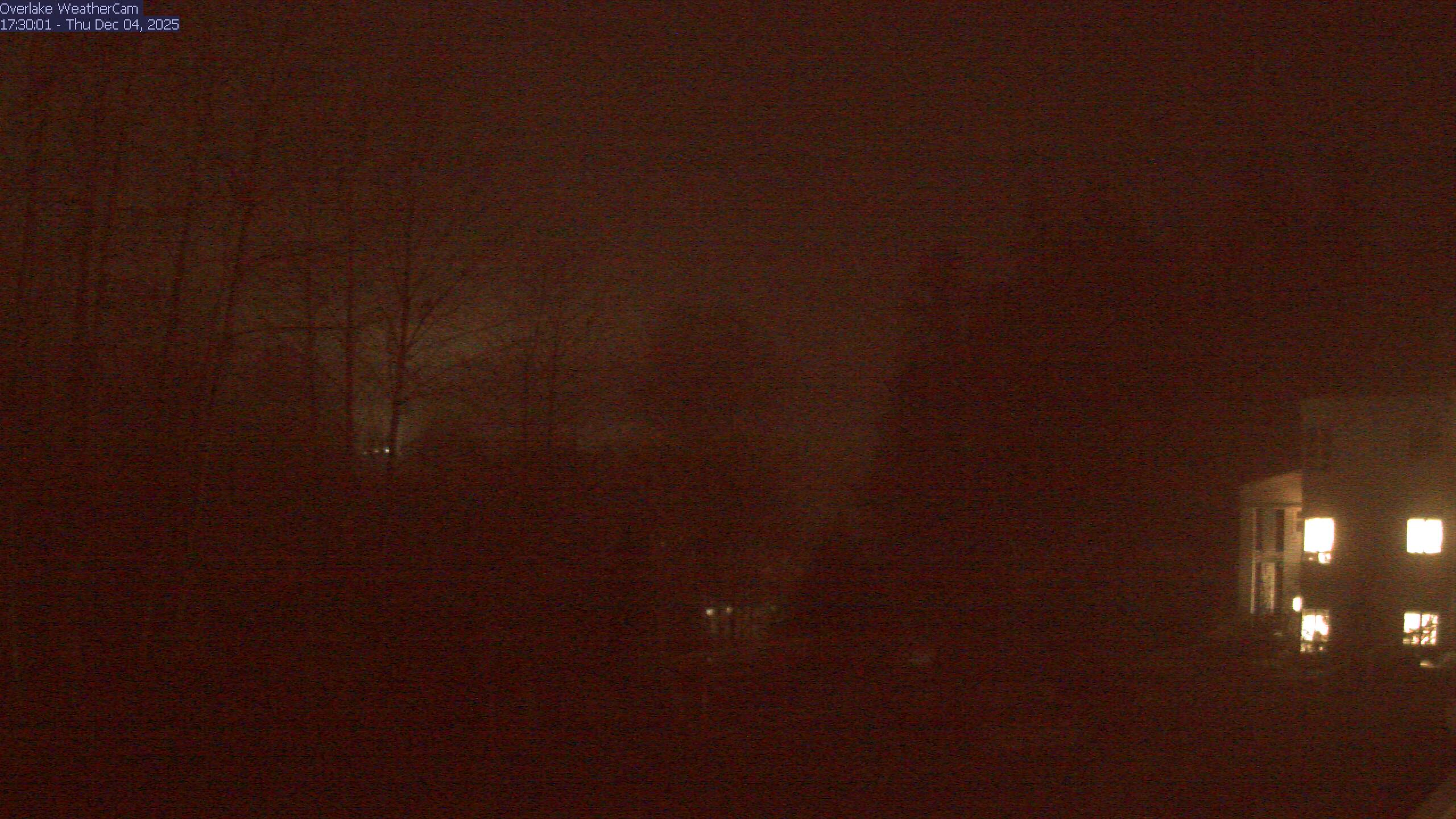 Thumbnail for current weather camera view from The Overlake School in Redmond, Washington