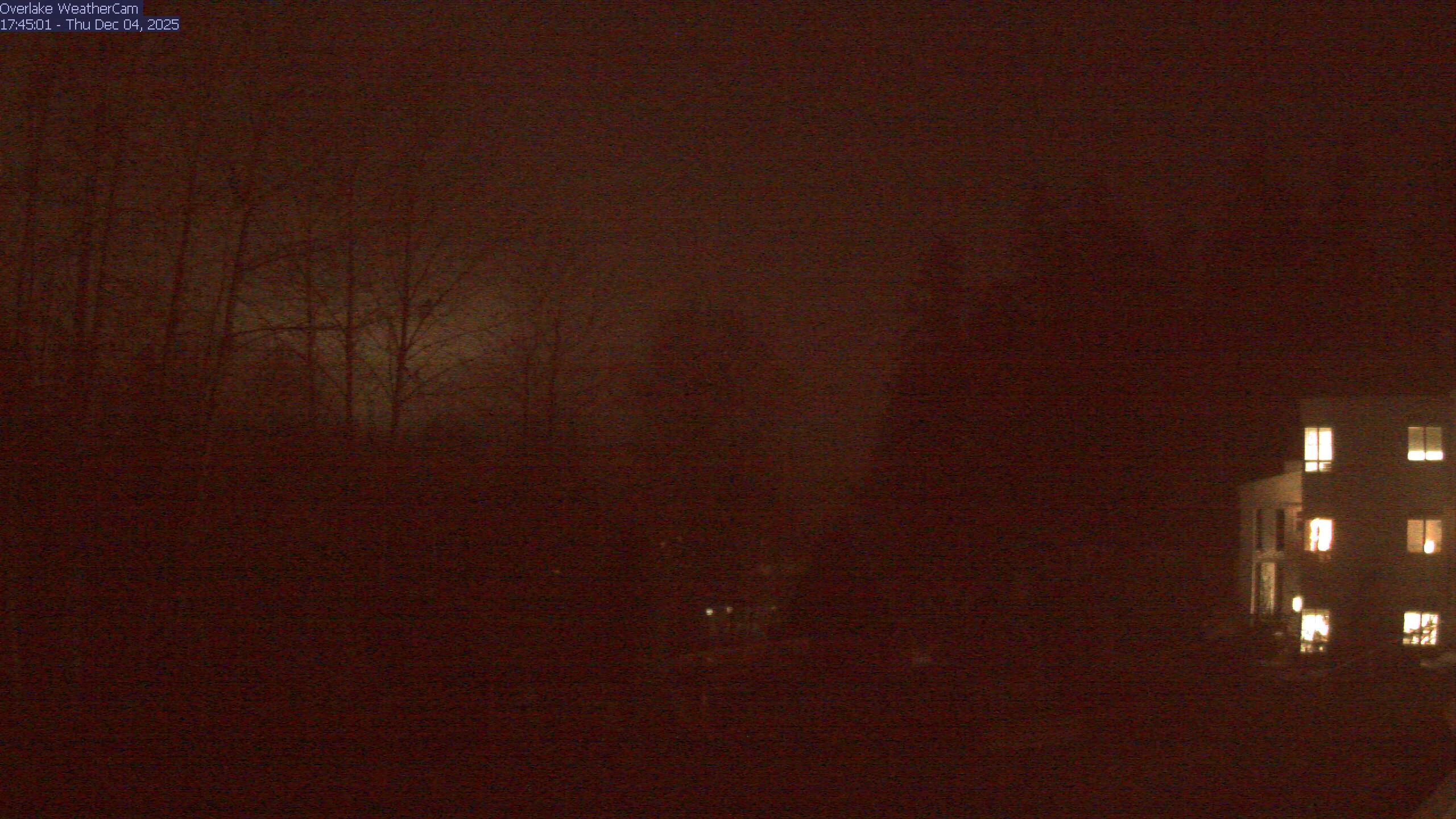 Thumbnail for current weather camera view from The Overlake School in Redmond, Washington