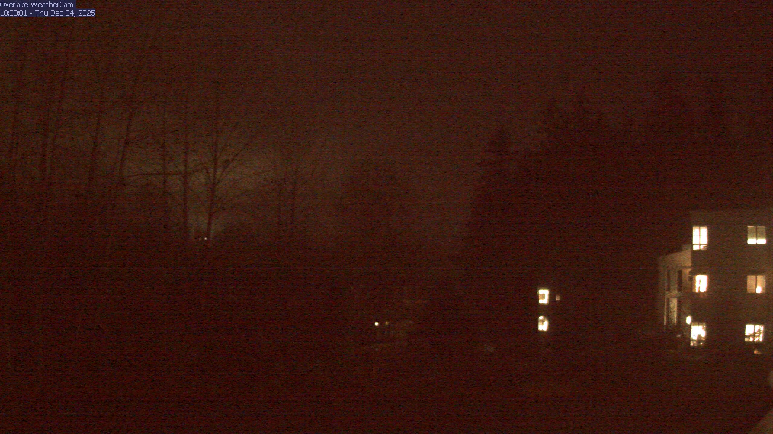 Thumbnail for current weather camera view from The Overlake School in Redmond, Washington