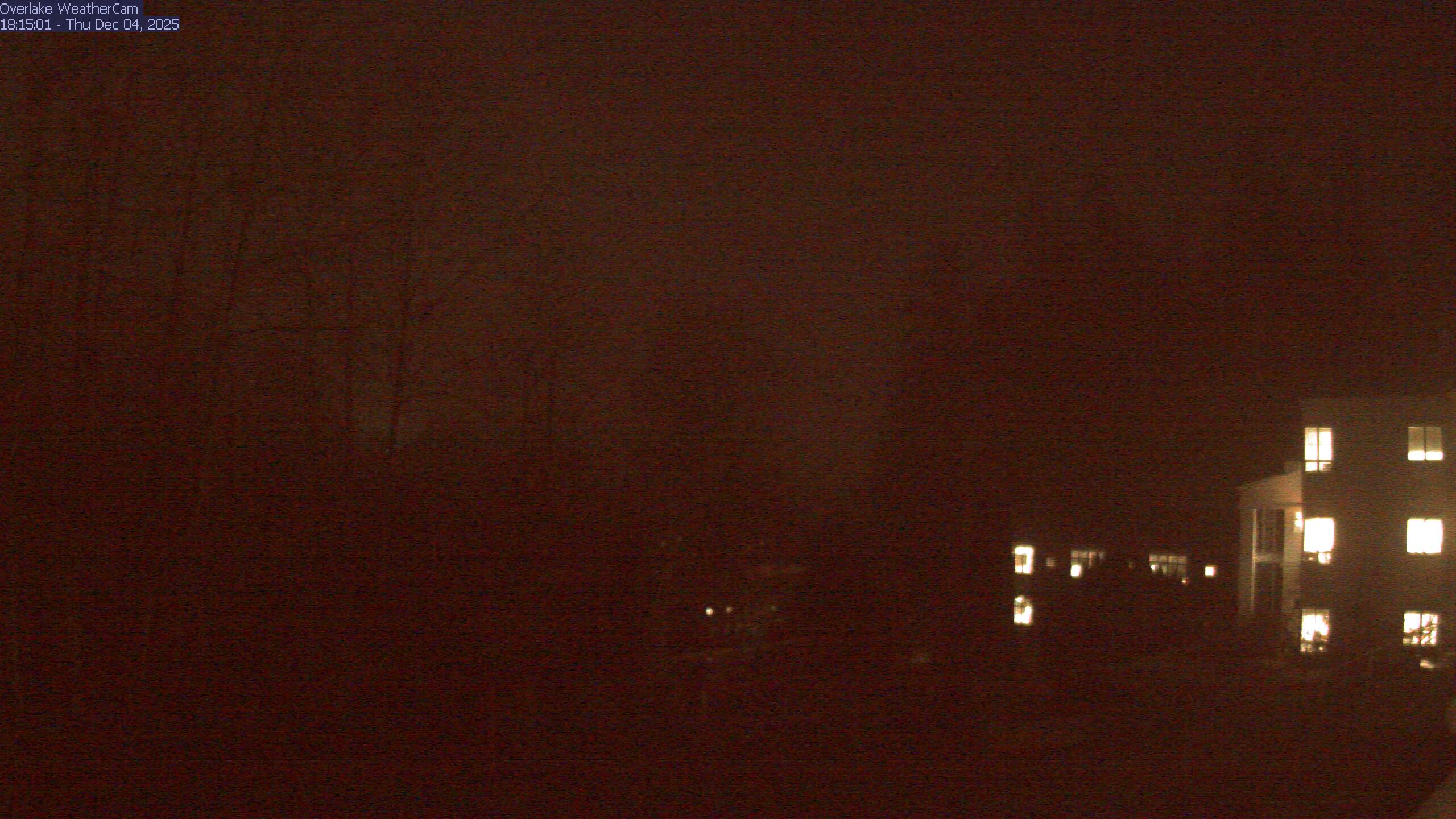 Thumbnail for current weather camera view from The Overlake School in Redmond, Washington